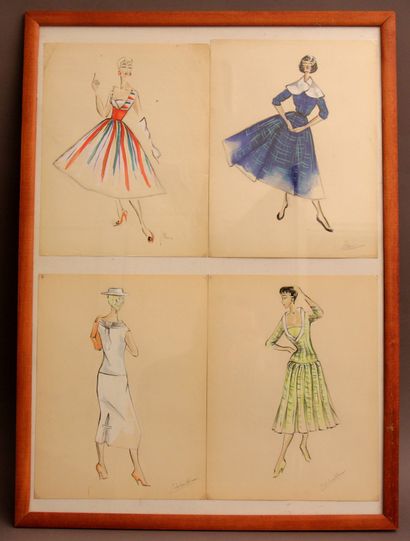 Micheline BLANC

Ensemble de vingt quatre...