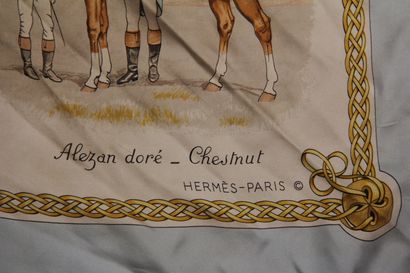 HERMES Paris - Phlippe LEDOUX

Carré en soie...
