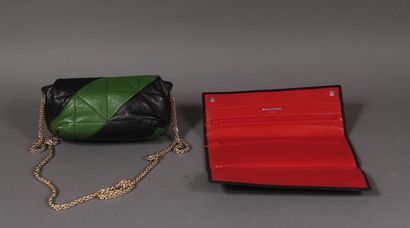 SONYA RYKIEL

- pochette du soir en cuir...