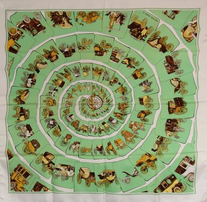 HERMES Paris - Philippe LEDOUX

Carré en...