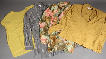 Pierre CARDIN

Lot de quatre blouses diverse....