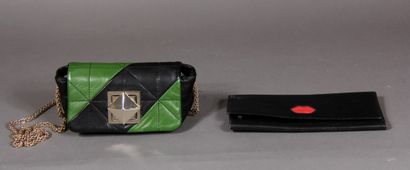 SONYA RYKIEL

- pochette du soir en cuir...