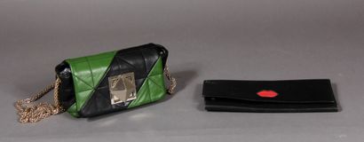 SONYA RYKIEL

- pochette du soir en cuir...