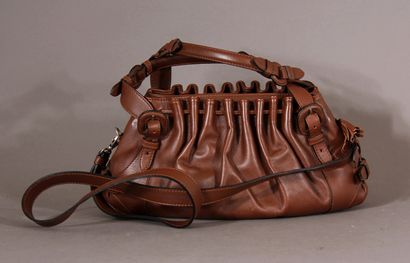 Lot de sacs :

- LE TANNEUR

Sac en cuir...