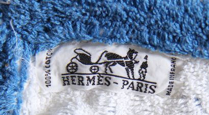 HERMES Paris

Drap de bain en coton éponge...