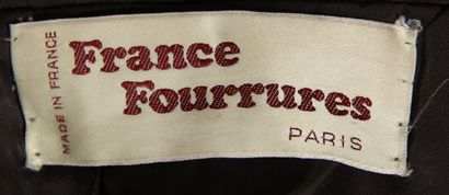 France Fourrures

Manteau en vison dark