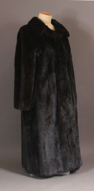France Fourrures

Manteau en vison dark