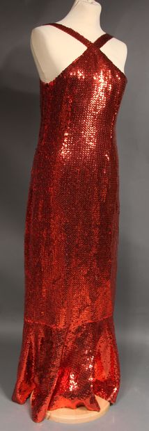 Création Pierre CARDIN

Robe longue du soir...