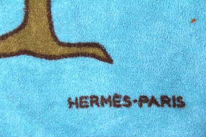 HERMES Paris

Drap de bain en coton éponge...