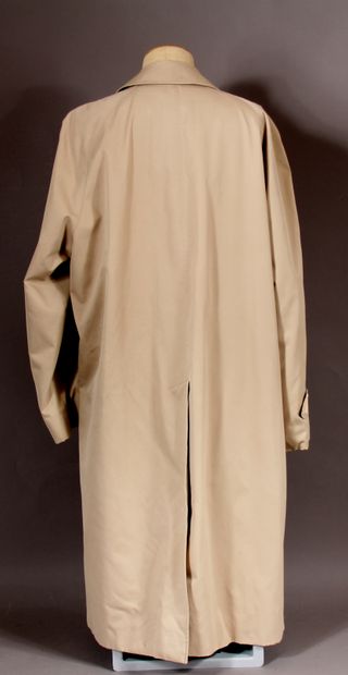 BURBERRY's

Trench d'homme en toile beige,...