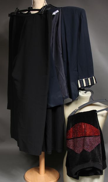 Création Pierre CARDIN, Sonia RYKIEL

Lot...