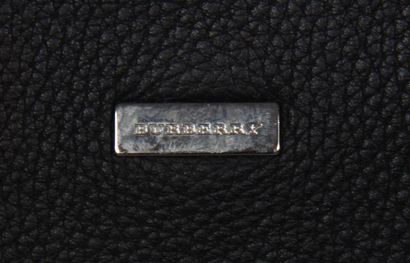 
BURBERRY'S




Sac en cuir noir grainé à...