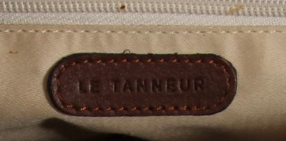 Lot de sacs :

- LE TANNEUR

Sac en cuir...