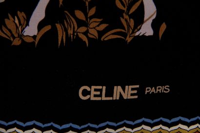 CHRISTIAN DIOR - CELINE Paris

Trois carrés...
