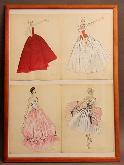 Micheline BLANC

Ensemble de vingt quatre...