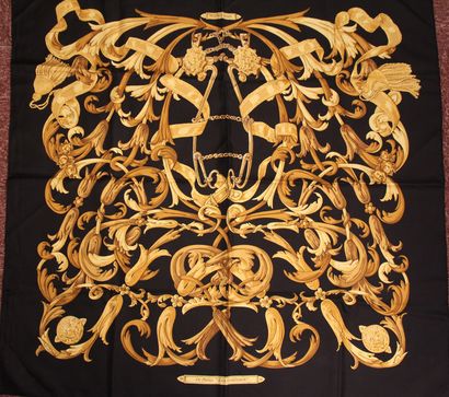 HERMES Paris - Henri d'ORIGNY

Carré en soie...