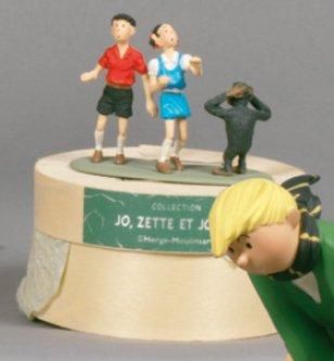 HERGÉ
JO ET ZETTE Leblon-Delienne Le testament...