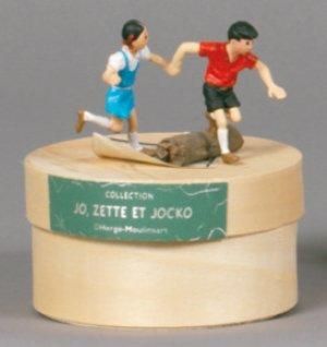 HERGÉ
JO ET ZETTE Leblon-Delienne L'éruption...