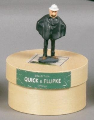 HERGÉ
QUICK ET FLUPKE Leblon-Delienne L'Agent...