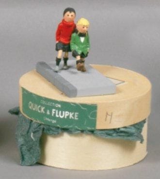 HERGÉ
QUICK ET FLUPKE Leblon-Delienne Quick...