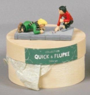 HERGÉ
QUICK ET FLUPKE Leblon-Delienne Quick...
