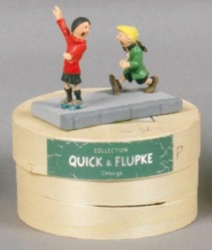 HERGÉ
QUICK ET FLUPKE Leblon-Delienne Quick...