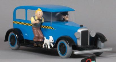 HERGÉ
TINTIN Aroutcheff Tintin en Amérique-Taxi...