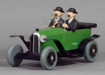 HERGÉ
TINTIN Aroutcheff Pays de l'Or Noir-B2...