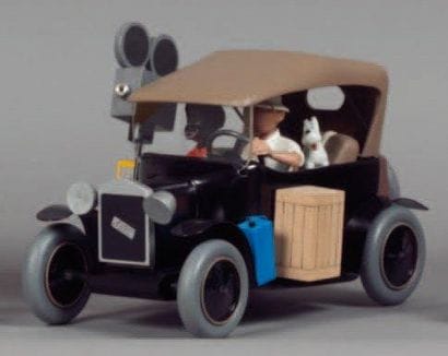 HERGÉ
TINTIN Aroutcheff Tintin au Congo-Ford...