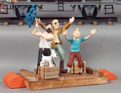 HERGÉ
TINTIN Aroutcheff Coke en stock-Le...