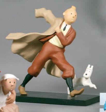 HERGÉ
TINTIN Leblon-Delienne 42 Tintin reporter...