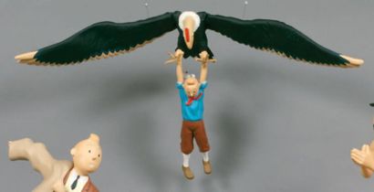 HERGÉ
TINTIN Leblon-Delienne 50 Tintin Condor...