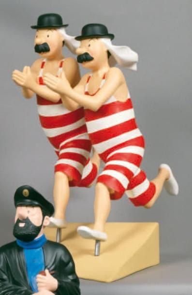 HERGÉ
TINTIN Leblon-Delienne 44 Pays de l'Or...