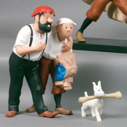 HERGÉ
TINTIN Leblon-Delienne 49 Pays de l'Or...