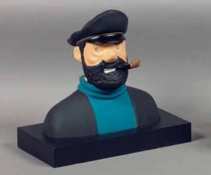HERGE
TINTIN Leblon Delienne Buste de Haddock...