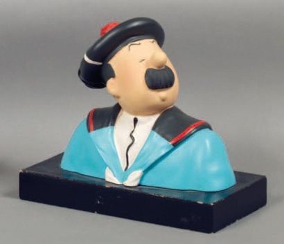 HERGÉ
TINTIN Leblon Delienne Buste Dupont...