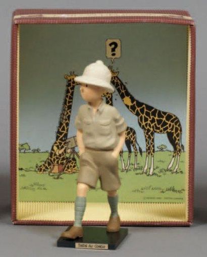 HERGÉ
TINTIN Leblon Delienne Tintin figurine...