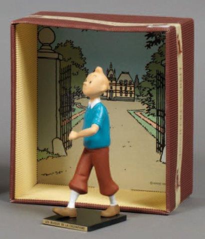HERGÉ
TINTIN Leblon Delienne Tintin figurine...