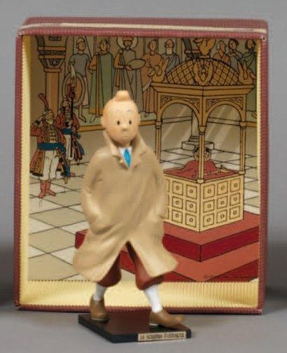 HERGÉ
TINTIN Leblon Delienne Tintin figurine...