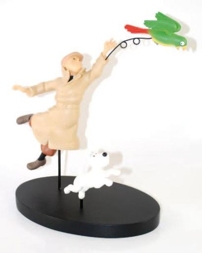 HERGÉ
TINTIN Leblon- Moulinsart 45925 Tintin,Milou...