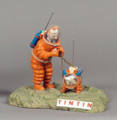 HERGÉ
TINTIN Leblon- Moulinsart 45990 Objectif...