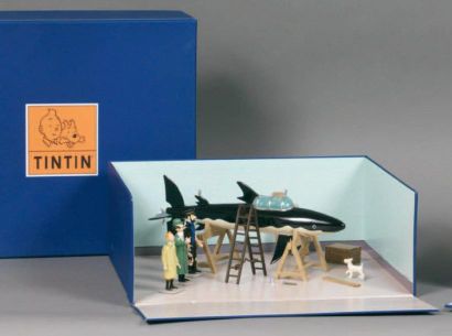 HERGÉ
TINTIN Pixi- Moulinsart 46901 Le Trésor...