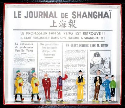 HERGÉ
TINTIN Pixi 4401 Le Lotus bleu-grande...