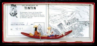 HERGÉ
TINTIN Pixi 4412 L'Oreille Cassée-Tintin...
