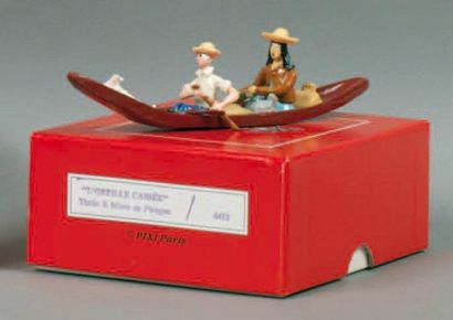HERGÉ
TINTIN Pixi 4412 L'Oreille Cassée-Tintin...