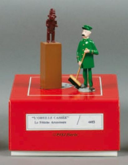 HERGÉ
TINTIN Pixi 4413 L'Oreille Cassée-Le...