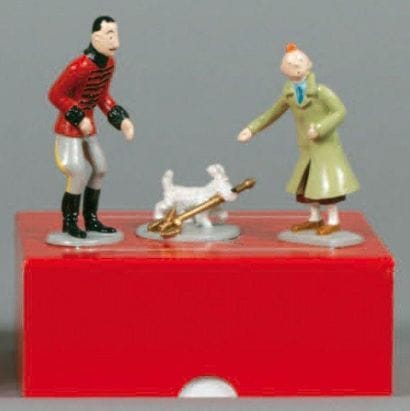 HERGÉ
TINTIN Pixi 4525 Le Sceptre d'Ottokar-Tintin...