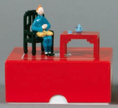 HERGÉ
TINTIN Pixi 4527 Le Lotus bleu-Tintin...