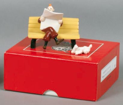 HERGÉ
TINTIN Pixi 4528 L'Oreille Cassée-Tintin...