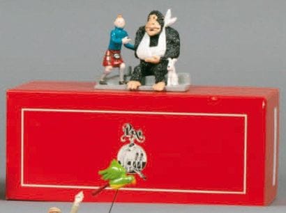 HERGÉ
TINTIN Pixi 4532 L'île Noire-Tintin,...